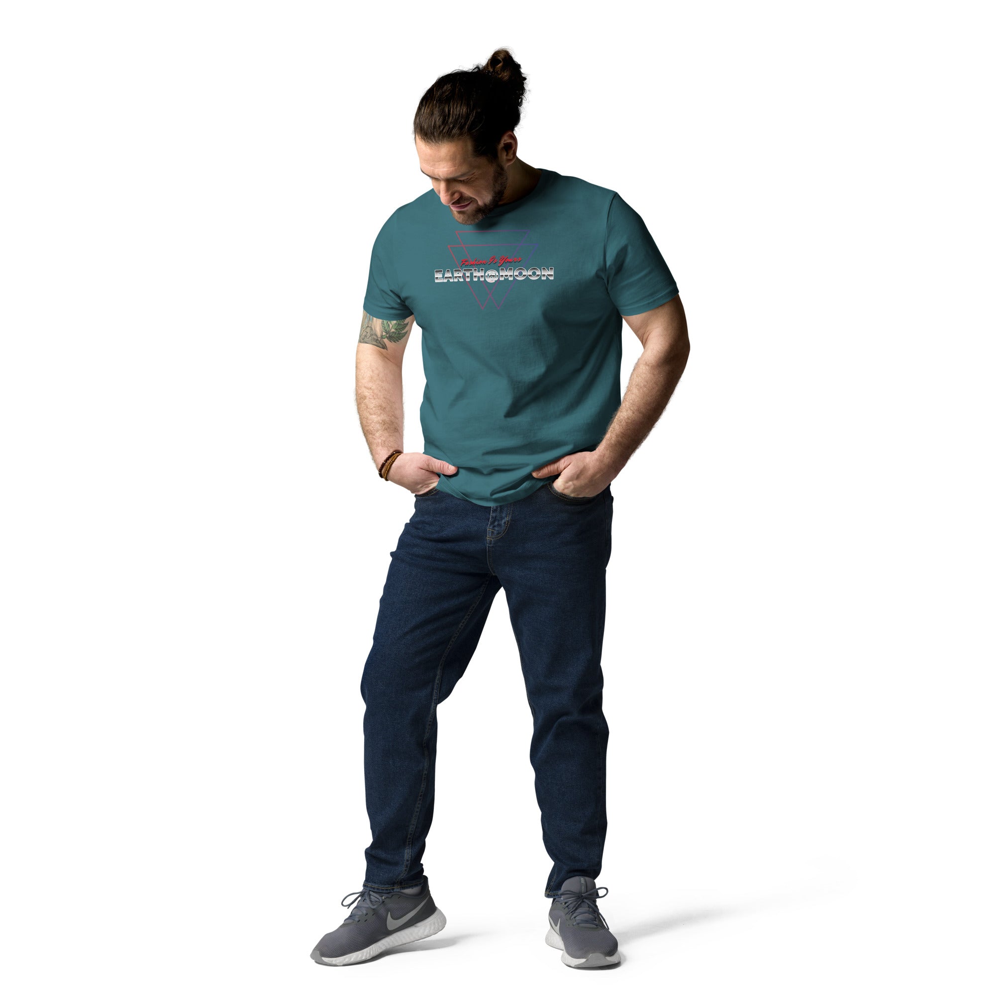 2xTriangle22 organic cotton t-shirt