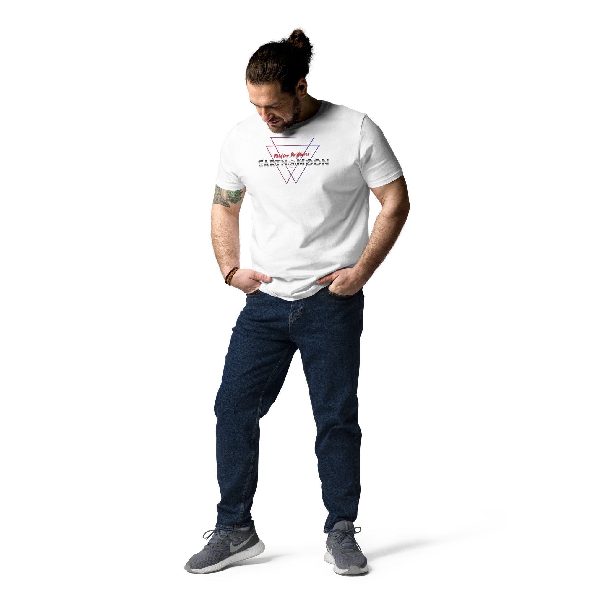 2xTriangle22 organic cotton t-shirt