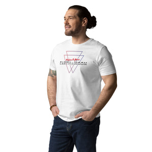 2xTriangle22 organic cotton t-shirt