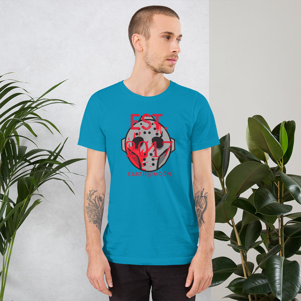 MaskFace21 Short-Sleeve Unisex T-Shirt