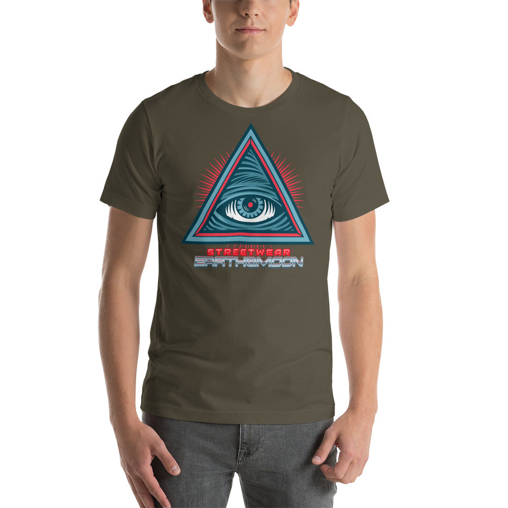 TriEyesShort-Sleeve T-Shirt