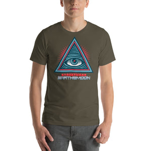 TriEyesShort-Sleeve T-Shirt