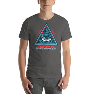 TriEyesShort-Sleeve T-Shirt