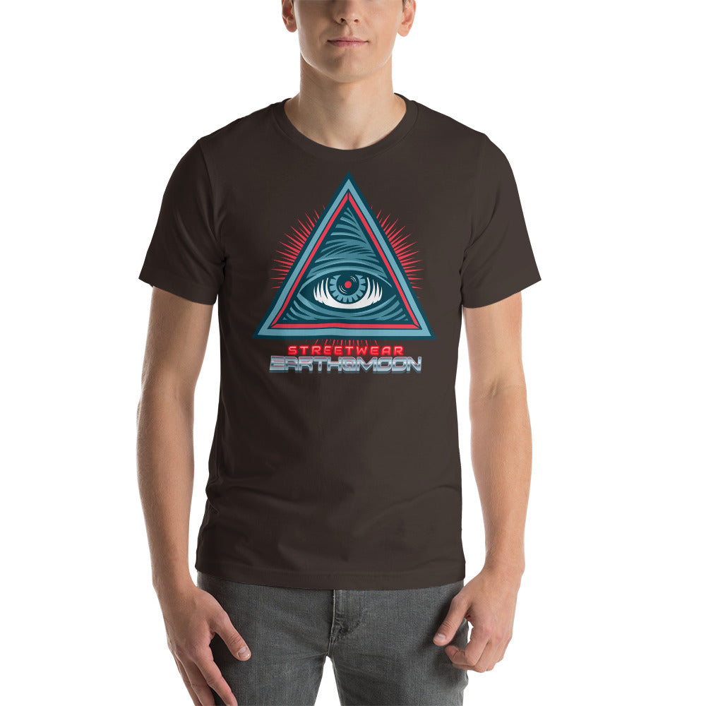 TriEyesShort-Sleeve T-Shirt