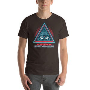 TriEyesShort-Sleeve T-Shirt