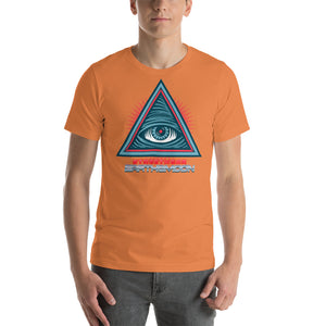 TriEyesShort-Sleeve T-Shirt