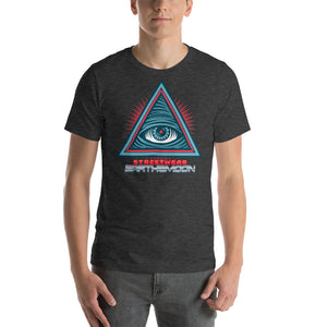 TriEyesShort-Sleeve T-Shirt