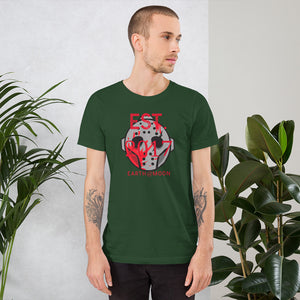 MaskFace21 Short-Sleeve Unisex T-Shirt