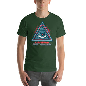 TriEyesShort-Sleeve T-Shirt