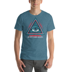 TriEyesShort-Sleeve T-Shirt