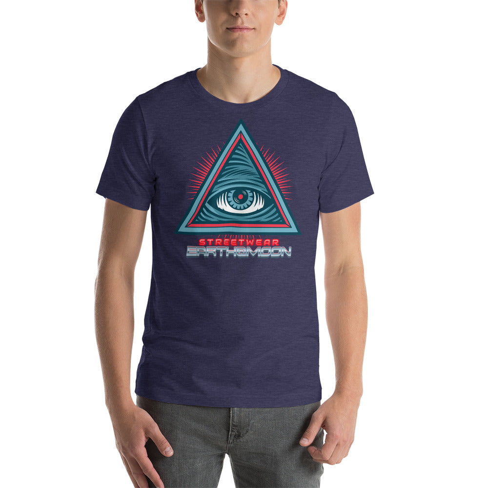 TriEyesShort-Sleeve T-Shirt
