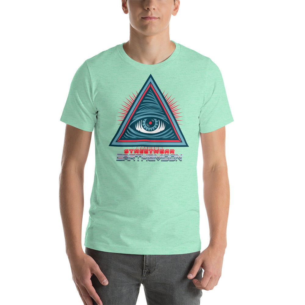 TriEyesShort-Sleeve T-Shirt