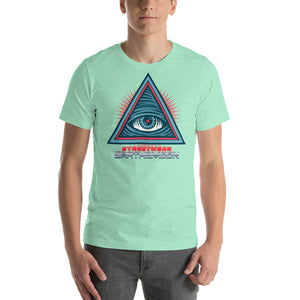 TriEyesShort-Sleeve T-Shirt