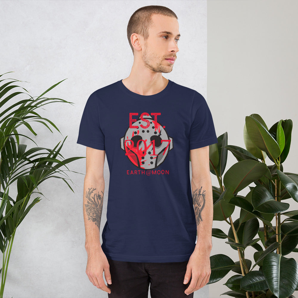 MaskFace21 Short-Sleeve Unisex T-Shirt