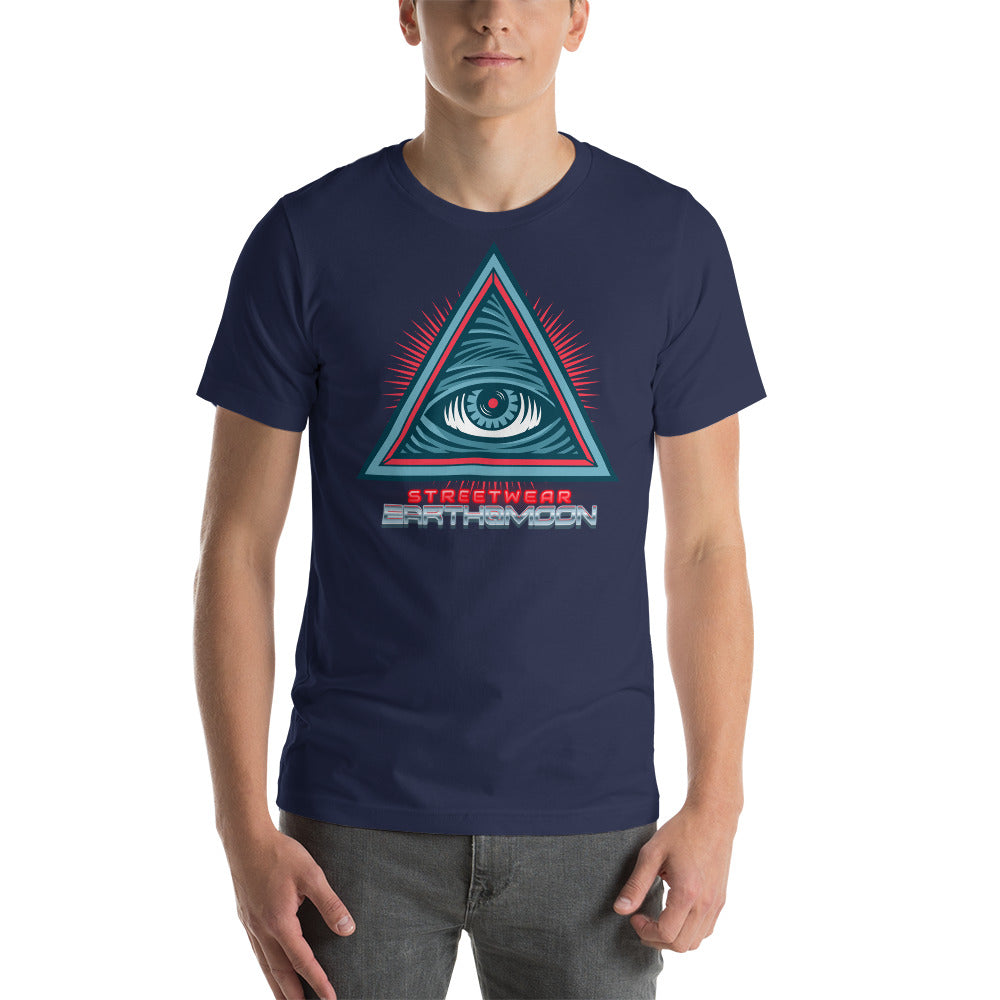 TriEyesShort-Sleeve T-Shirt