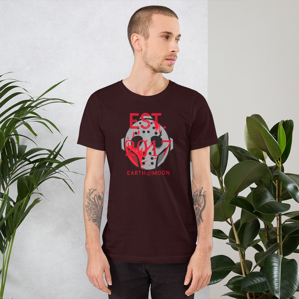 MaskFace21 Short-Sleeve Unisex T-Shirt