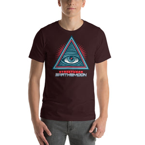 TriEyesShort-Sleeve T-Shirt