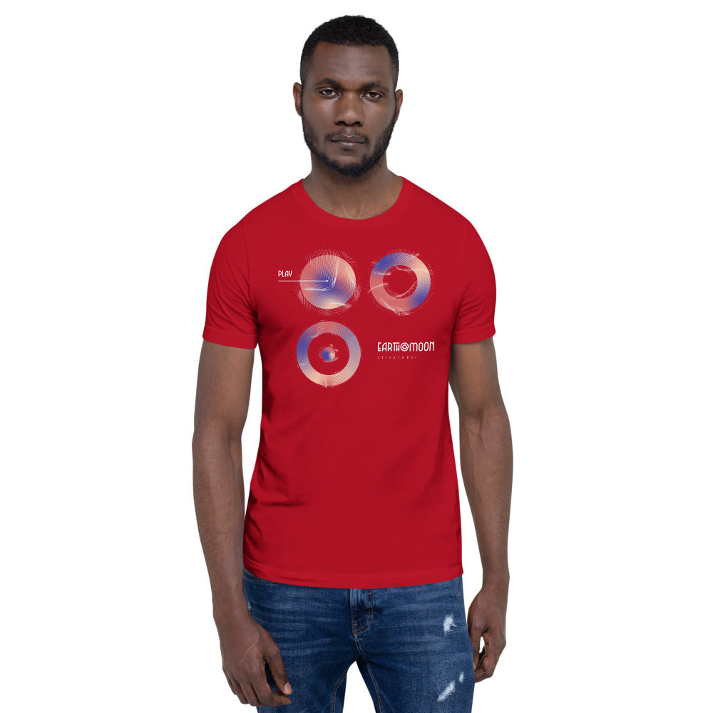 PlayCD21 Short-Sleeve T-Shirt
