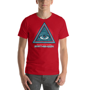 TriEyesShort-Sleeve T-Shirt