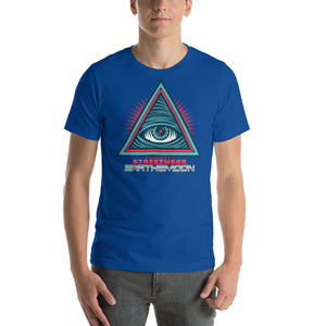 TriEyesShort-Sleeve T-Shirt