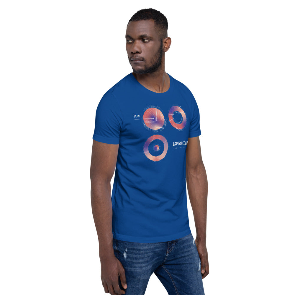 PlayCD21 Short-Sleeve T-Shirt