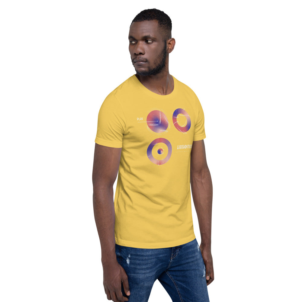 PlayCD21 Short-Sleeve T-Shirt
