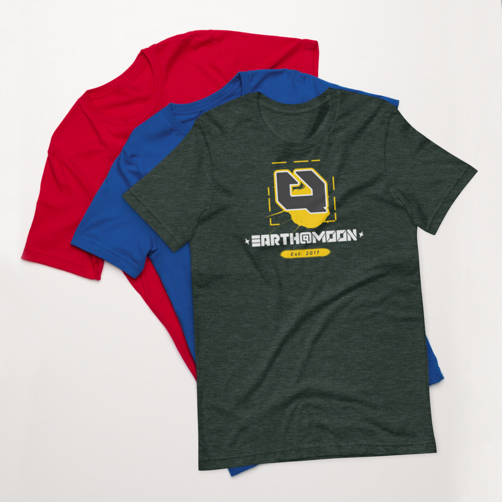 Alpha21 Short-Sleeve Unisex T-Shirt