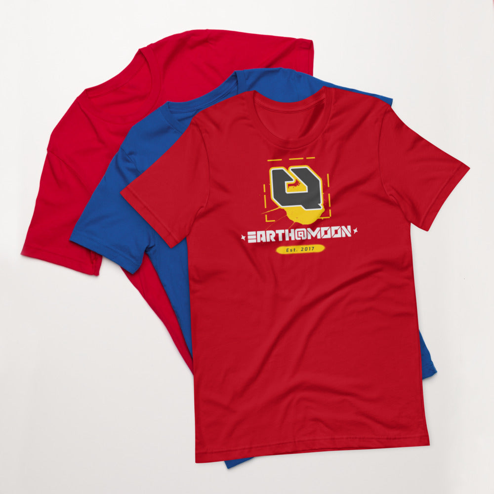 Alpha21 Short-Sleeve Unisex T-Shirt