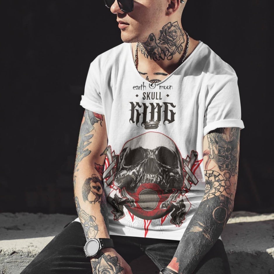 Skull King21 Short-Sleeve T-Shirt
