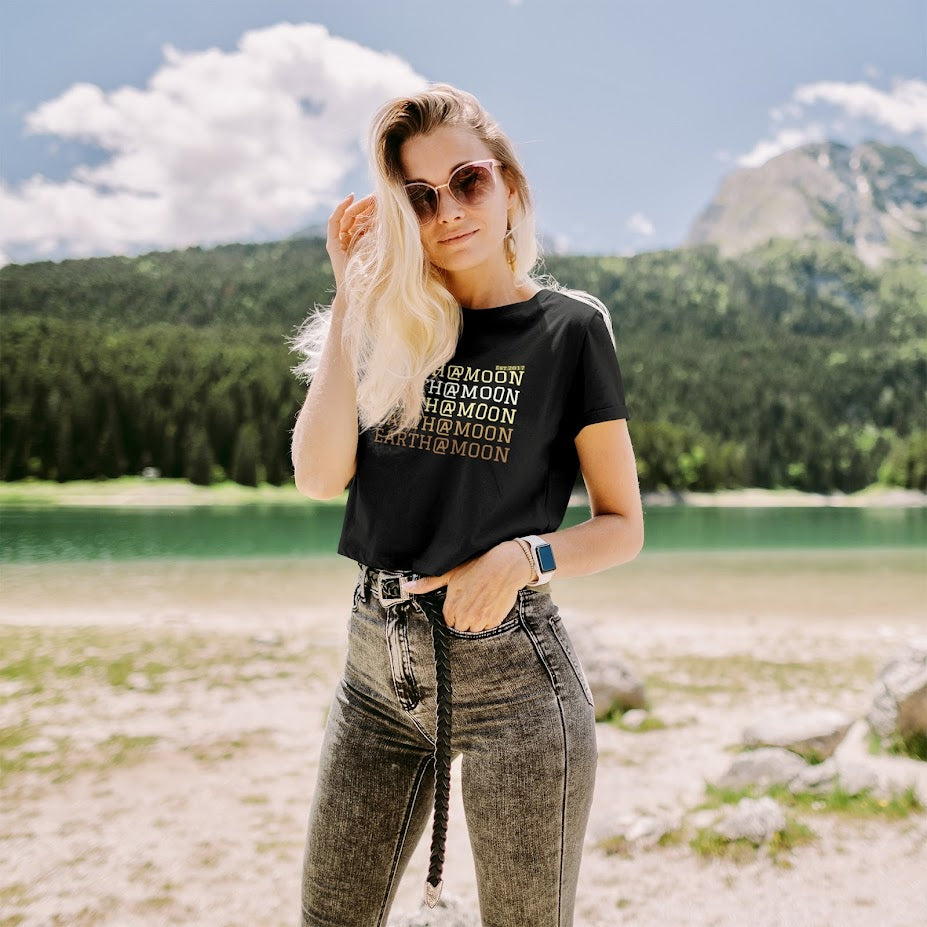 Logo Lines21 Women's Relaxed T-Shirt