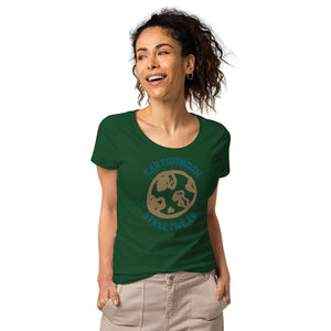 Earth22 Women’s basic organic t-shirt
