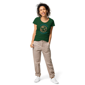 Earth22 Women’s basic organic t-shirt