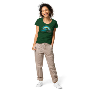 Hawaiian Vibes22 Women’s basic organic t-shirt