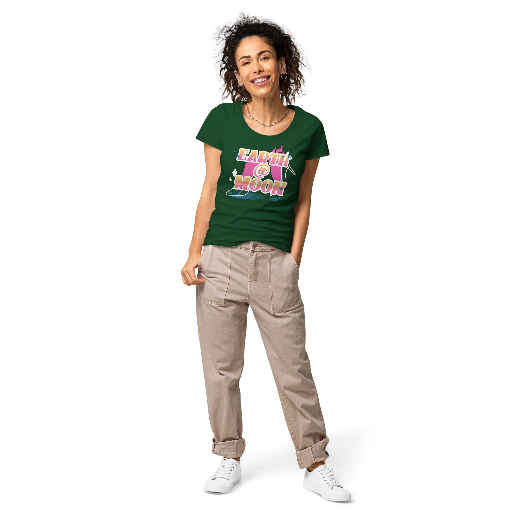 Stiletto22 Women’s basic organic t-shirt
