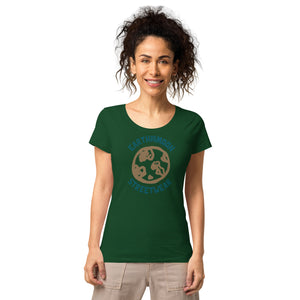 Earth22 Women’s basic organic t-shirt