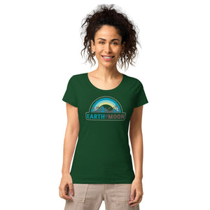Hawaiian Vibes22 Women’s basic organic t-shirt