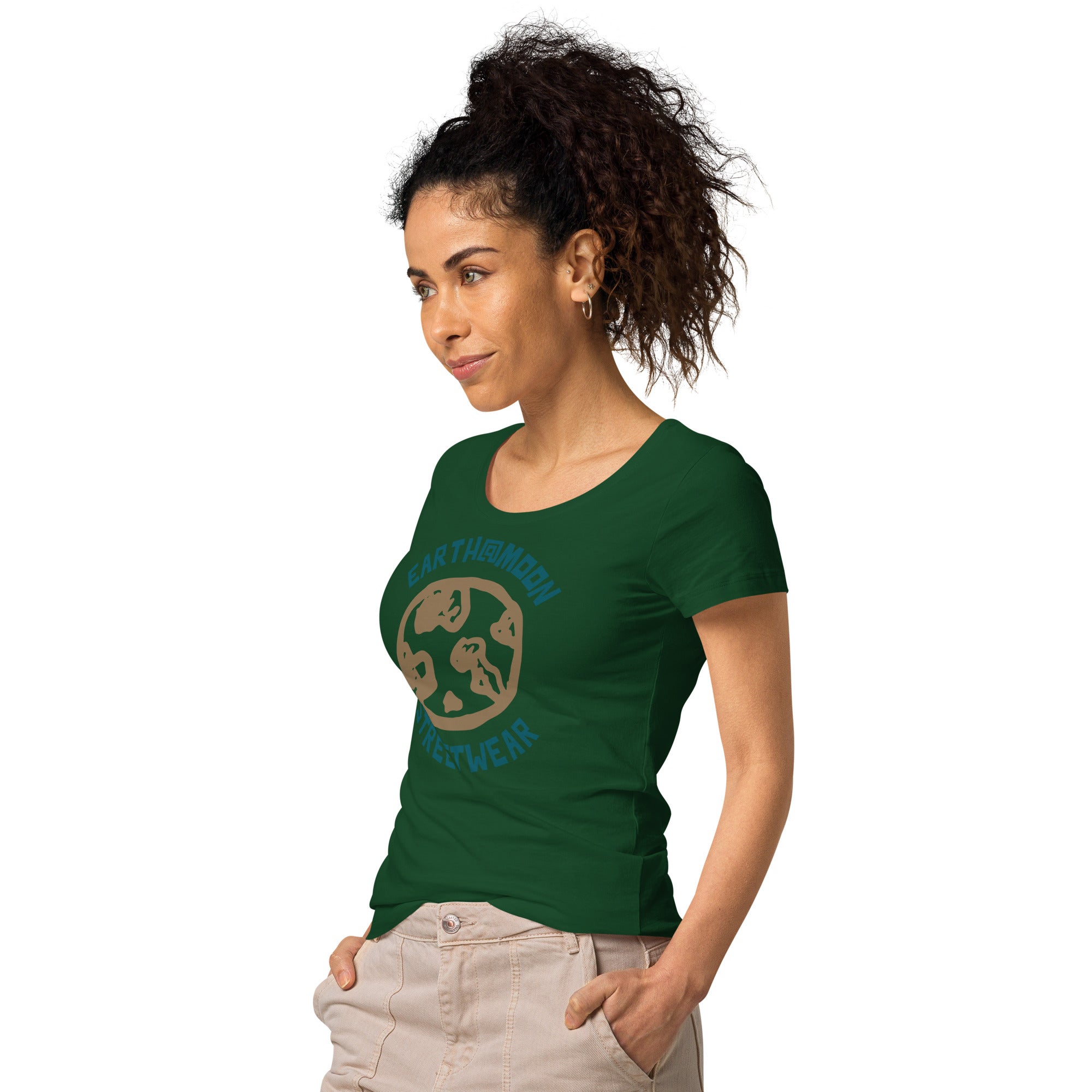 Earth22 Women’s basic organic t-shirt
