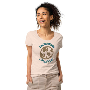 Earth22 Women’s basic organic t-shirt