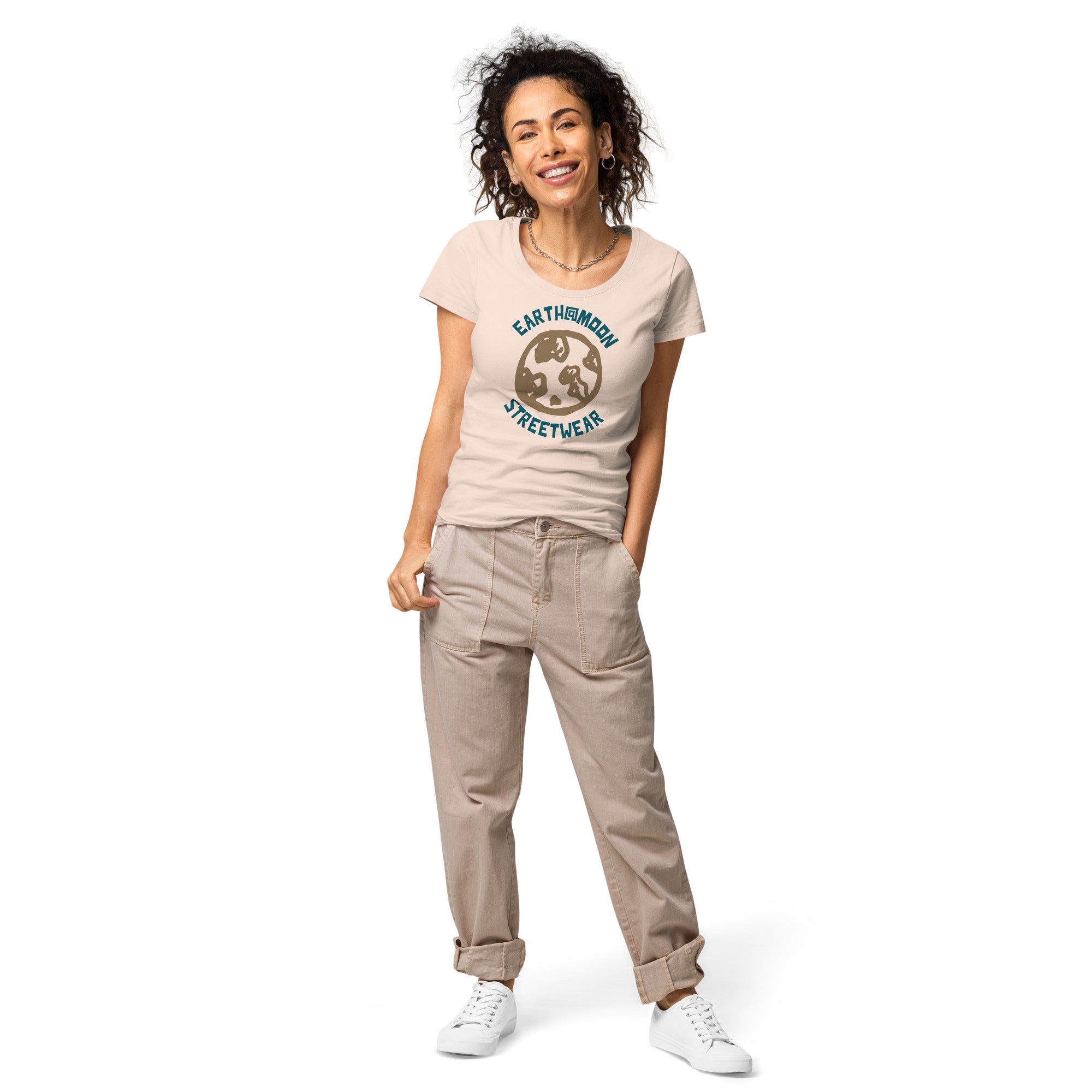 Earth22 Women’s basic organic t-shirt