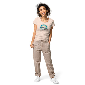 Hawaiian Vibes22 Women’s basic organic t-shirt