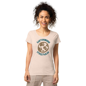 Earth22 Women’s basic organic t-shirt