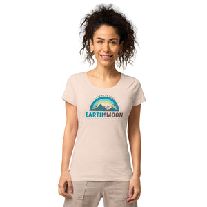 Hawaiian Vibes22 Women’s basic organic t-shirt