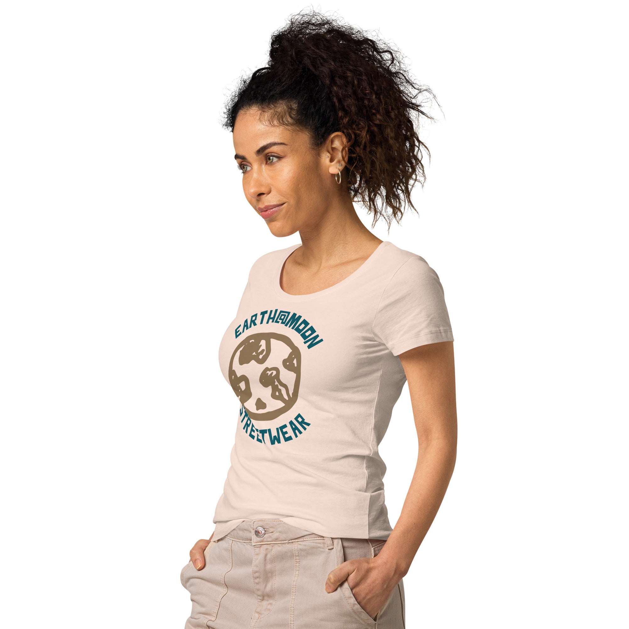 Earth22 Women’s basic organic t-shirt