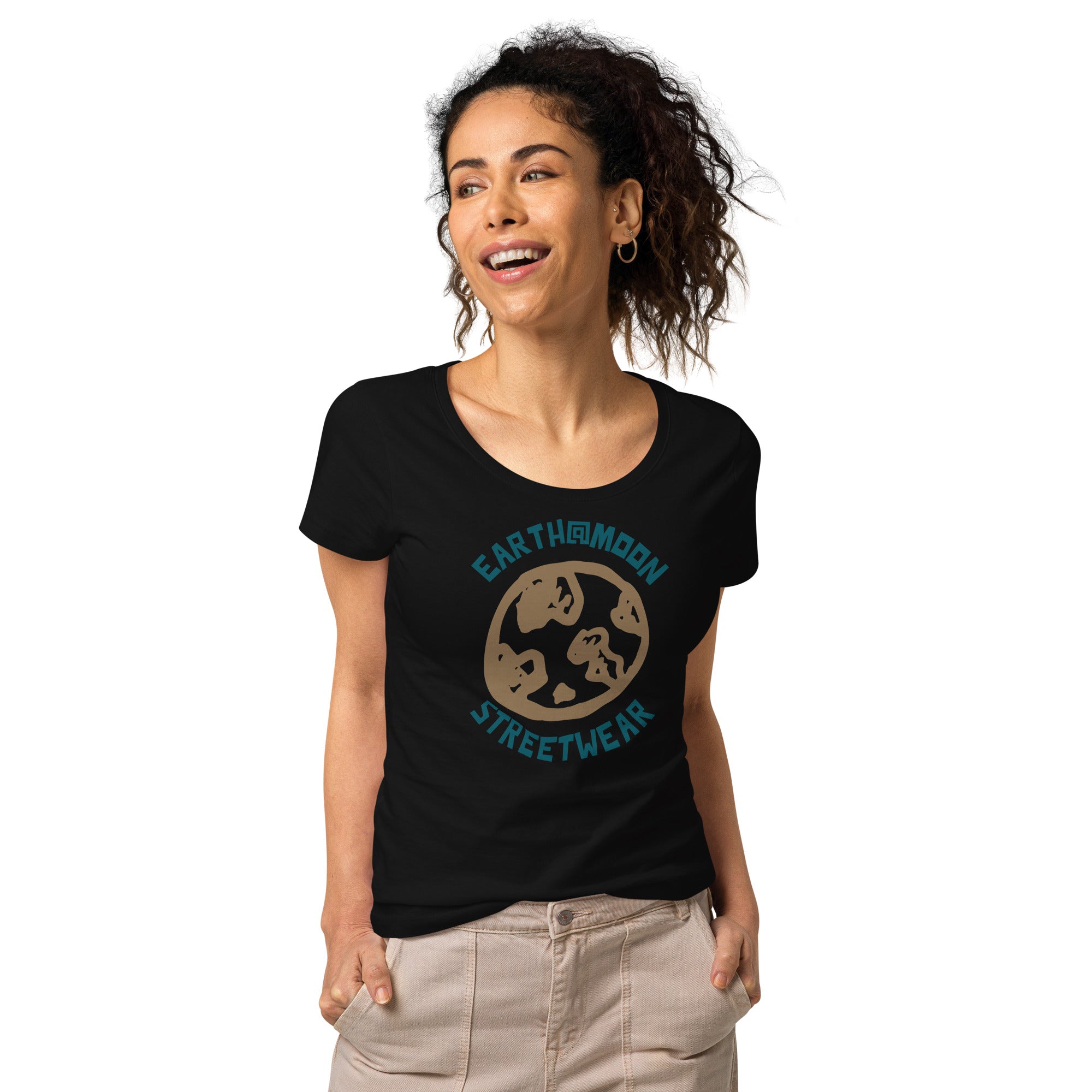 Earth22 Women’s basic organic t-shirt