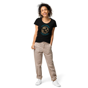 Earth22 Women’s basic organic t-shirt
