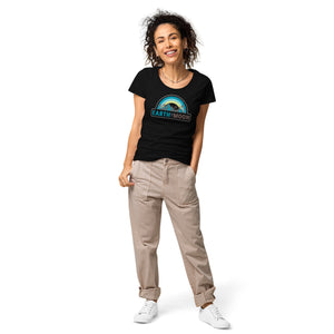 Hawaiian Vibes22 Women’s basic organic t-shirt