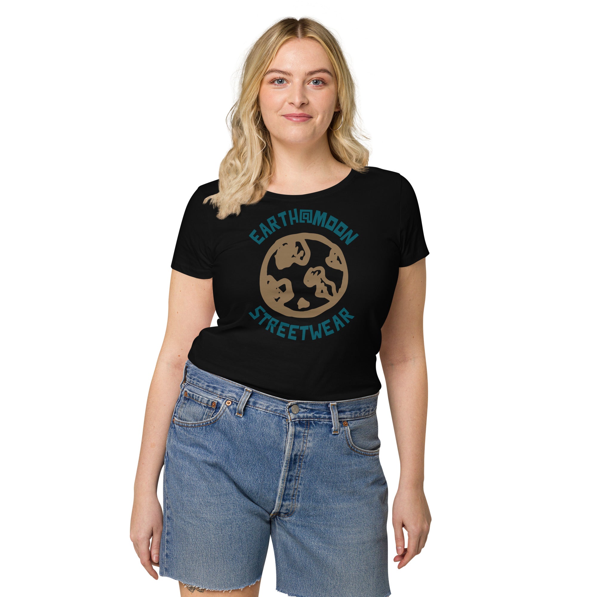 Earth22 Women’s basic organic t-shirt