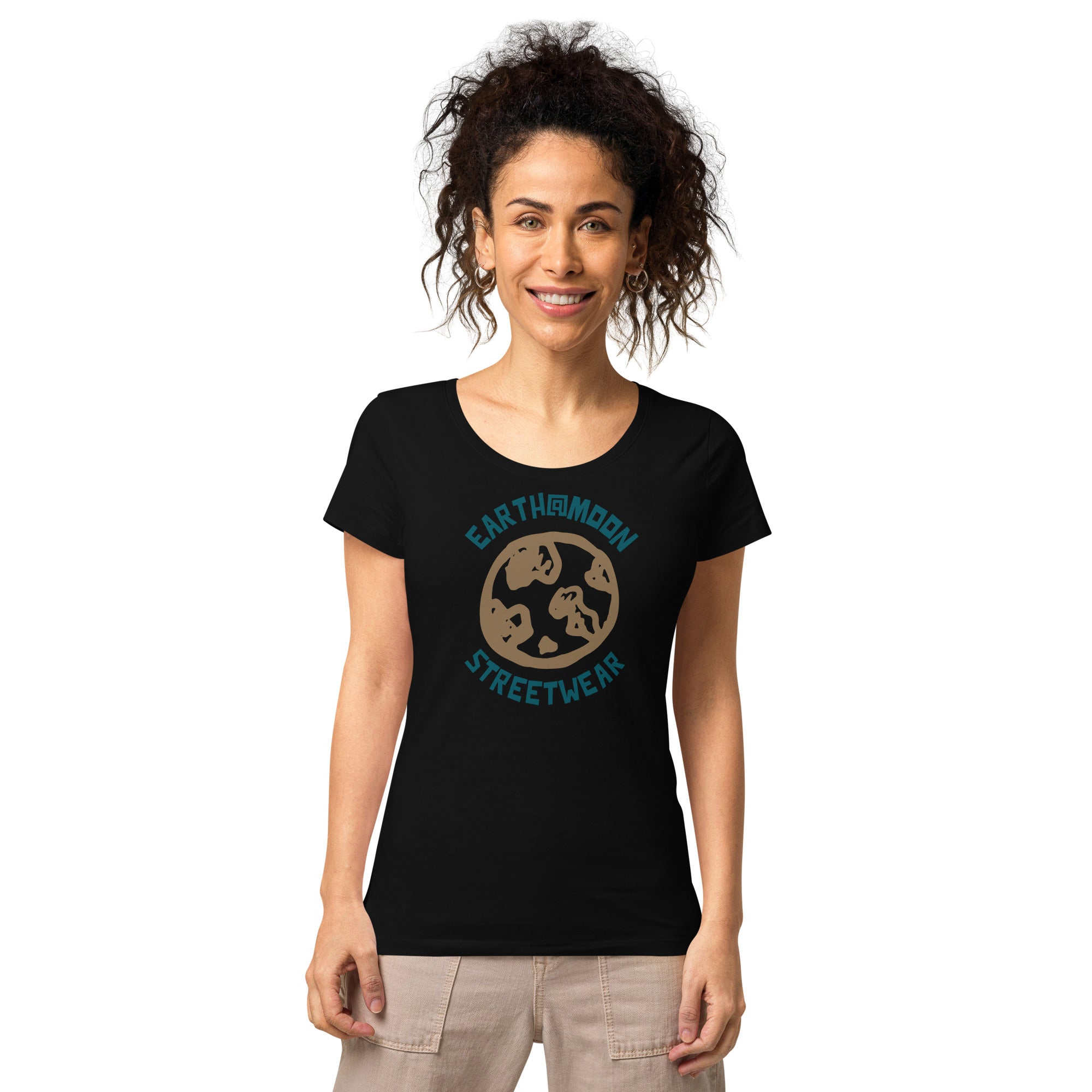 Earth22 Women’s basic organic t-shirt