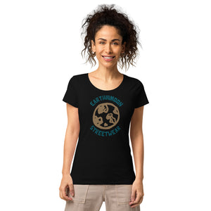 Earth22 Women’s basic organic t-shirt