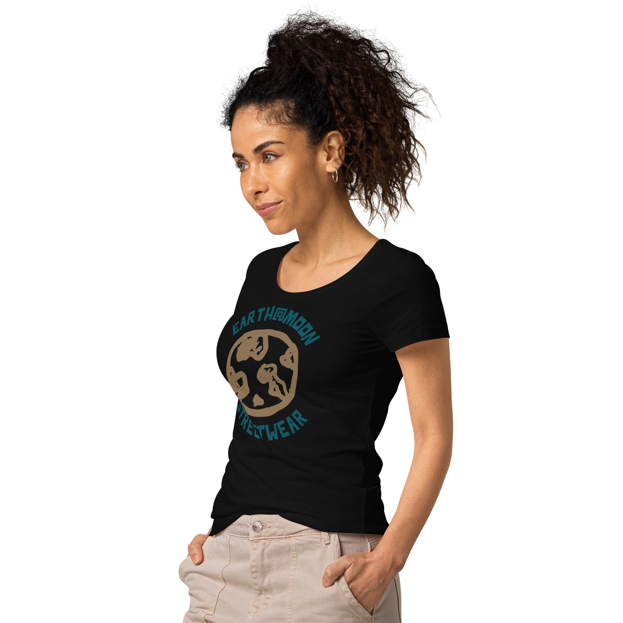 Earth22 Women’s basic organic t-shirt
